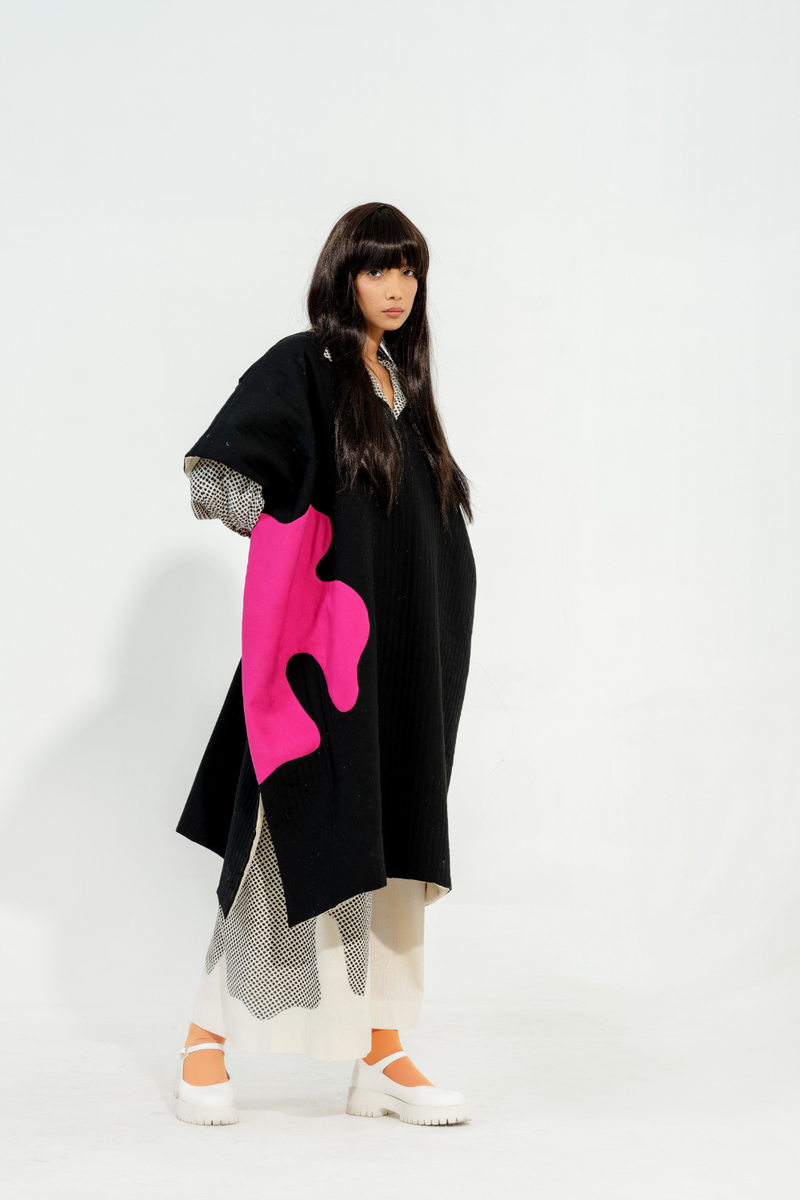 Bitter Orange Dress cotton matty dresses by Stoique in black, pink for women Worldwide