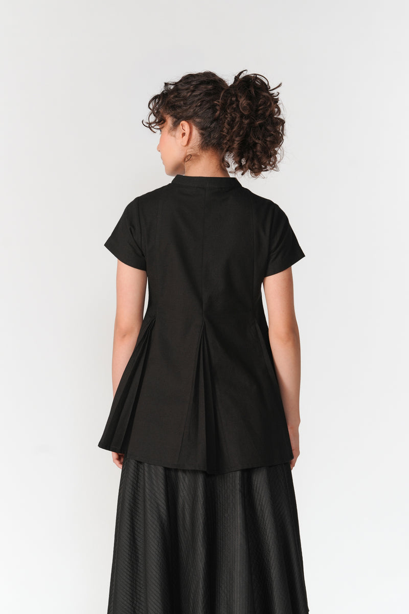 Avastha Set co-ord set by Turn Black in black for women Worldwide