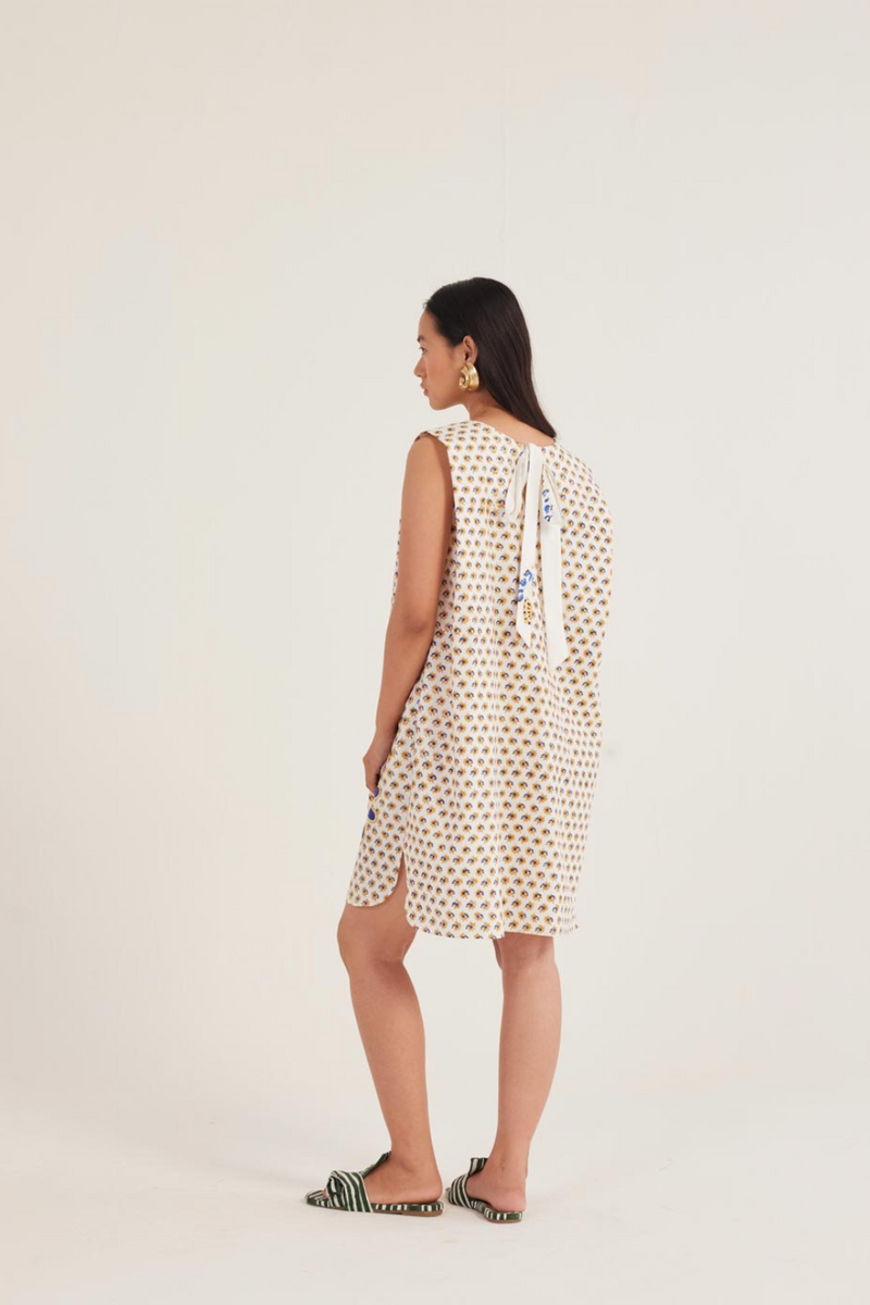 Tora Short Dress poplin by JodiLife for women Worldwide