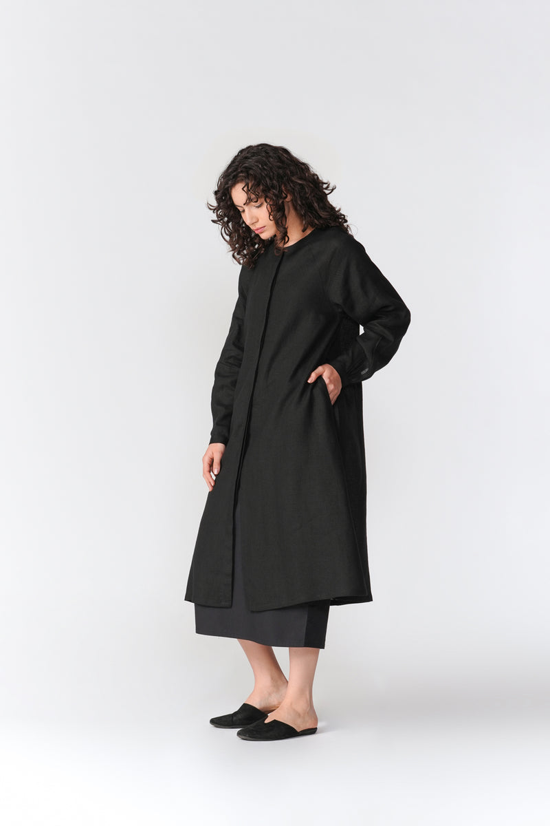 Gaaya Set co-ord set by Turn Black in black for women Worldwide
