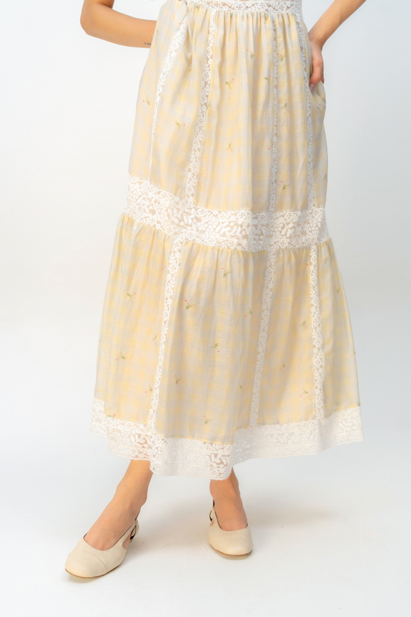 DREAMING YOU DRESS mul dress by Ode to Odd in blue for women Worldwide