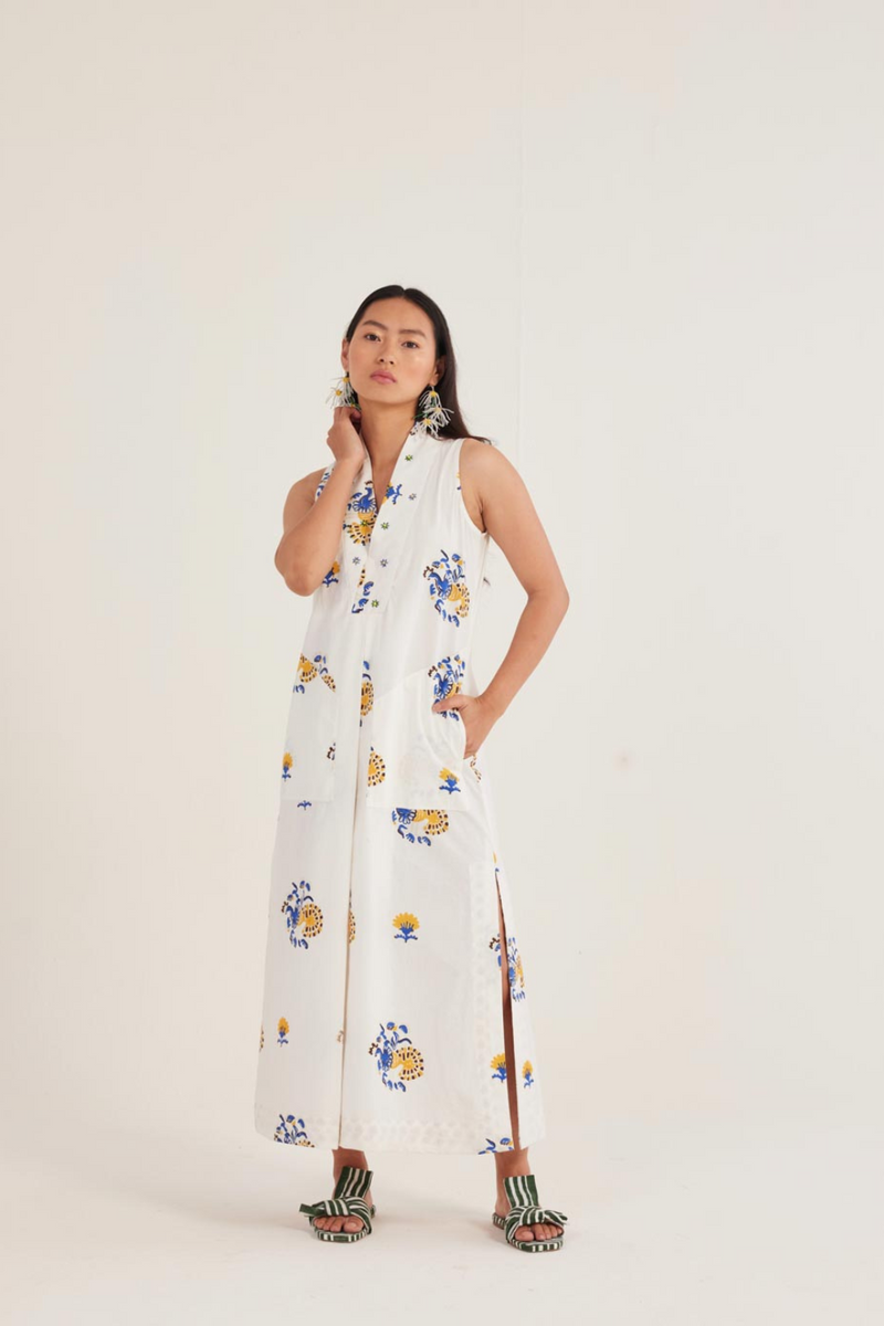 Moro Dress poplin by JodiLife for women Worldwide