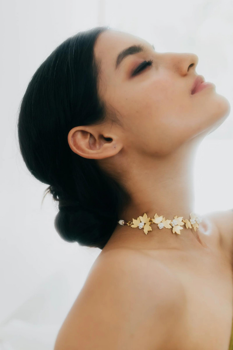 Mogra Choker by Aarjavee for women Worldwide