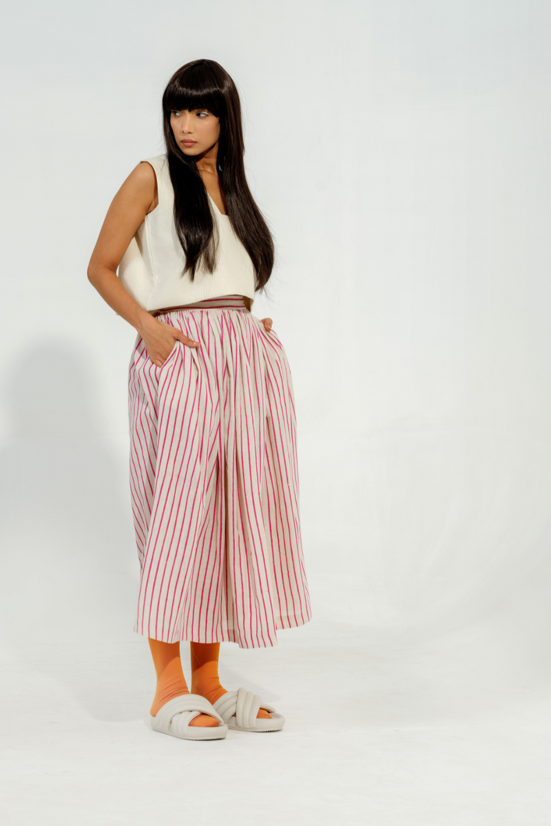 Oolong Top cotton matty tops and shirts by Stoique in natural for women Worldwide