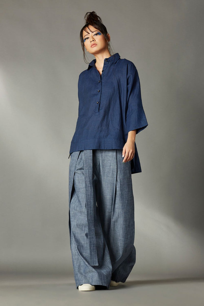 Keye Top by Chola in blue color for women Worldwide