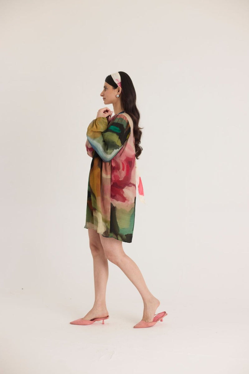 TILLY SHORT DRESS mul by Yam in multi color for women Worldwide