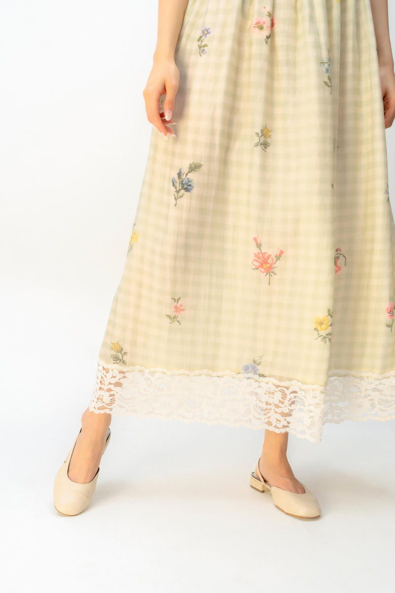 MEADOW DRESS mul dress by Ode to Odd in green for women Worldwide