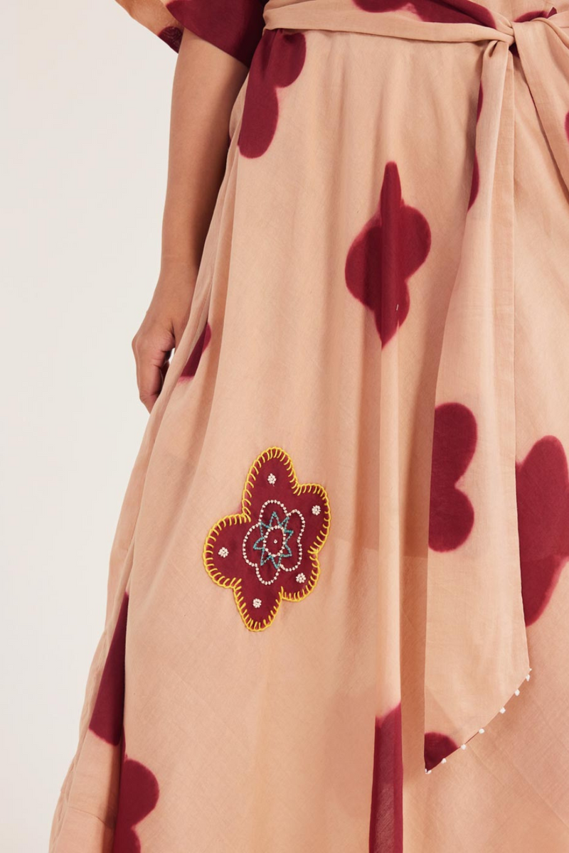 Nama Day Dress chanderi by JodiLife for women Worldwide