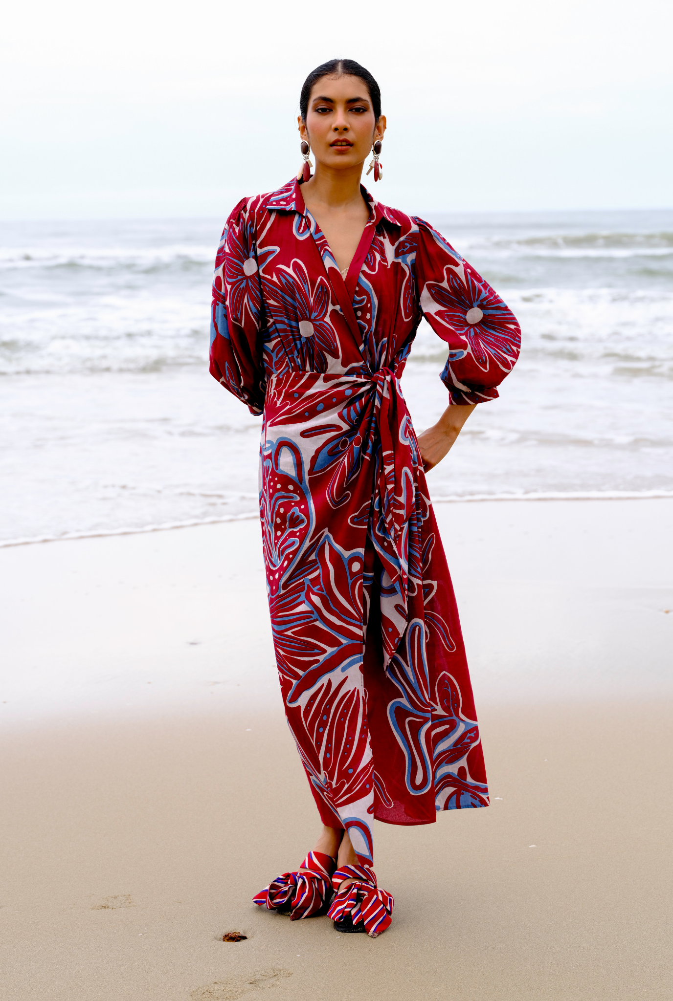 Myna Wrap dress