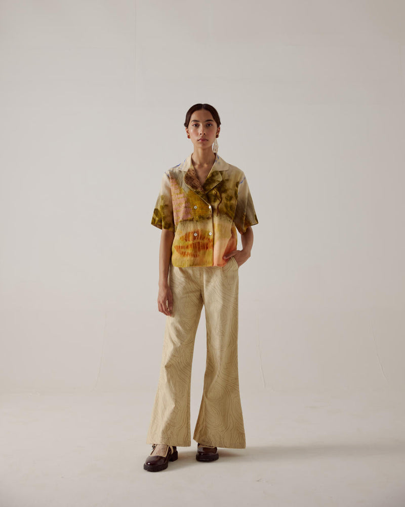60's Shirt - Dale cotton by CORD in multi for women Worldwide