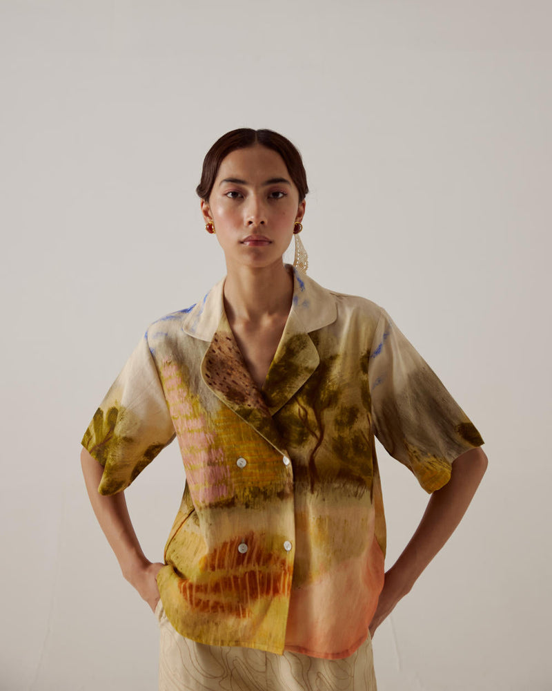 60's Shirt - Dale cotton by CORD in multi for women Worldwide