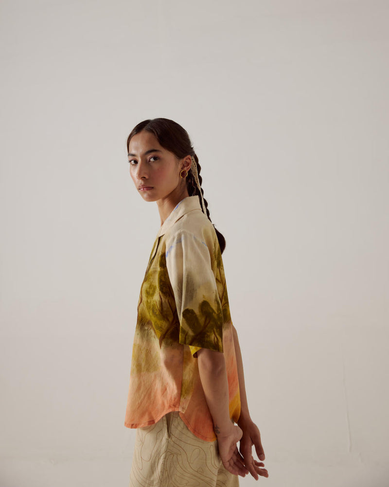 60's Shirt - Dale cotton by CORD in multi for women Worldwide