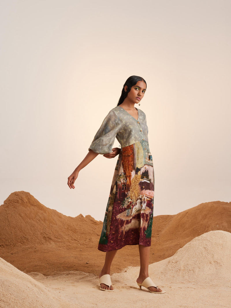 Summer Dress-High Tea Dress by CORD for women Worldwide