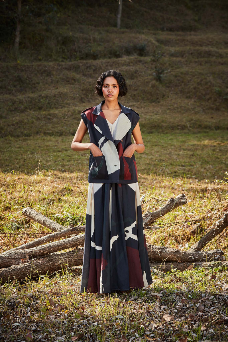 Wildberry Jacket poplin by Khara Kapas in multi for women Worldwide