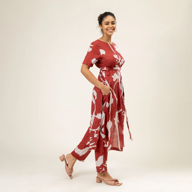 SUE PRINTED SET by Doodlage for women Worldwide