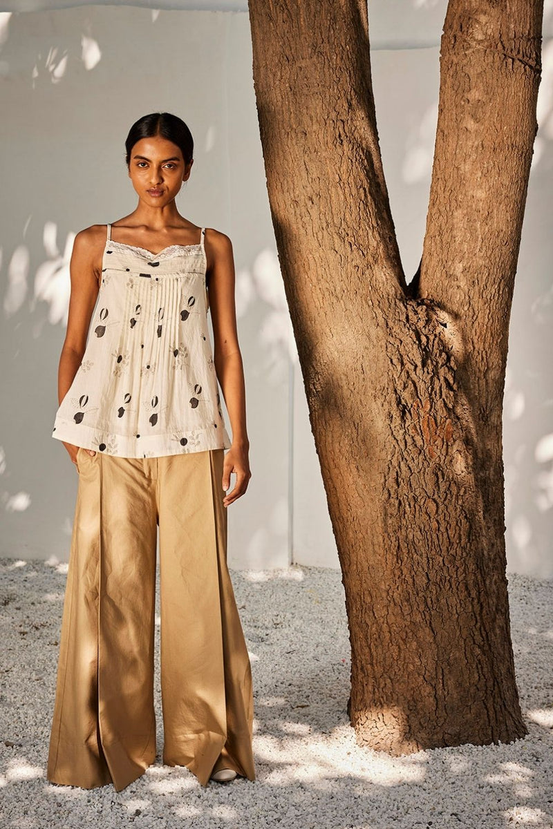 Antique hope trousers Bottoms by Khara Kapas for women Worldwide