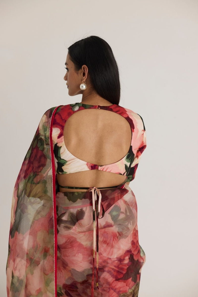SCARLETT BLOUSE mul by Yam in multi color for women Worldwide