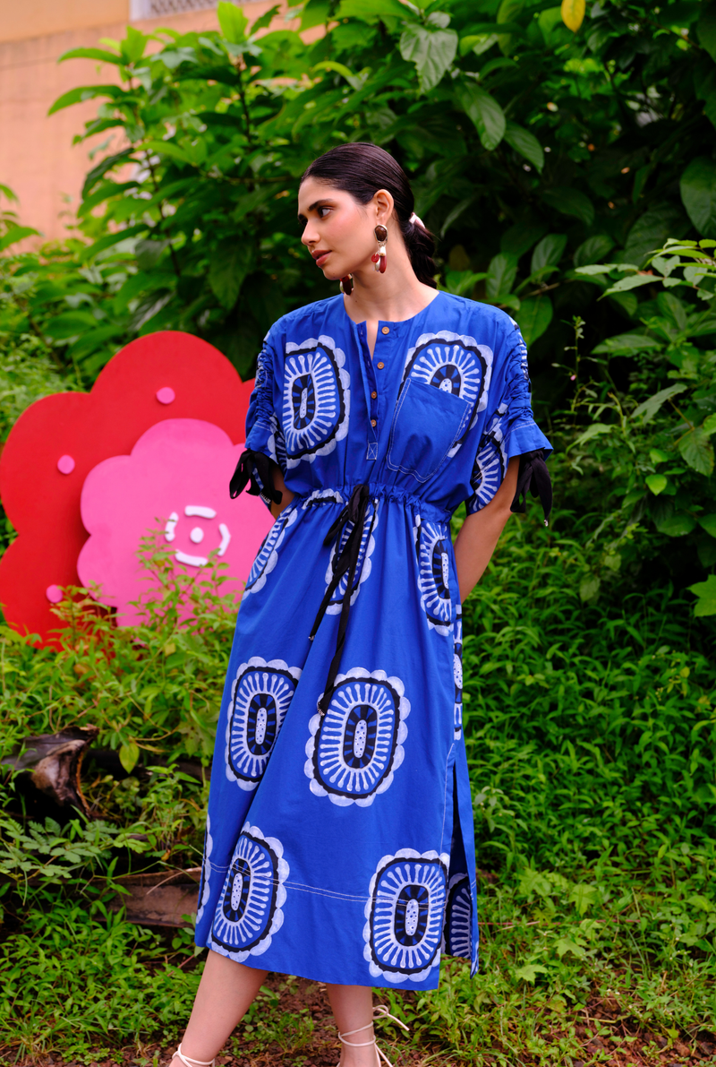Manakin Day dress poplin by JodiLife for women Worldwide