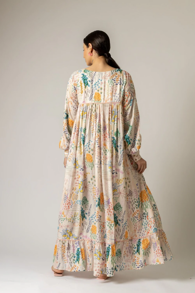 YAYOI PRINTED DRESS mul by Doodlage in multi color for women Worldwide