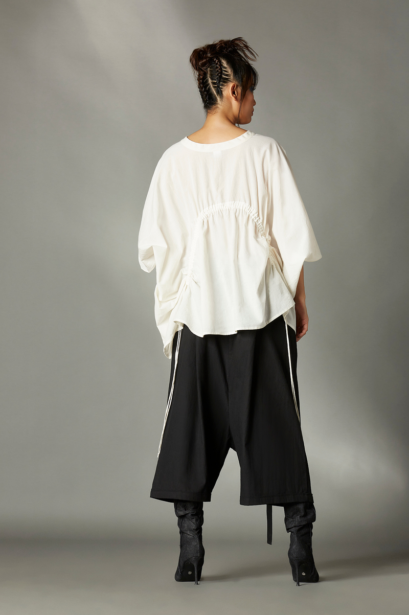 Riley Shirt cotton by Chola in white color for women Worldwide