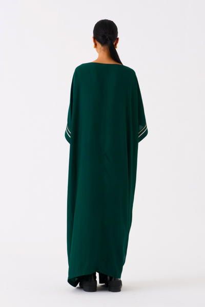 TIE KAFTAN-GREEN