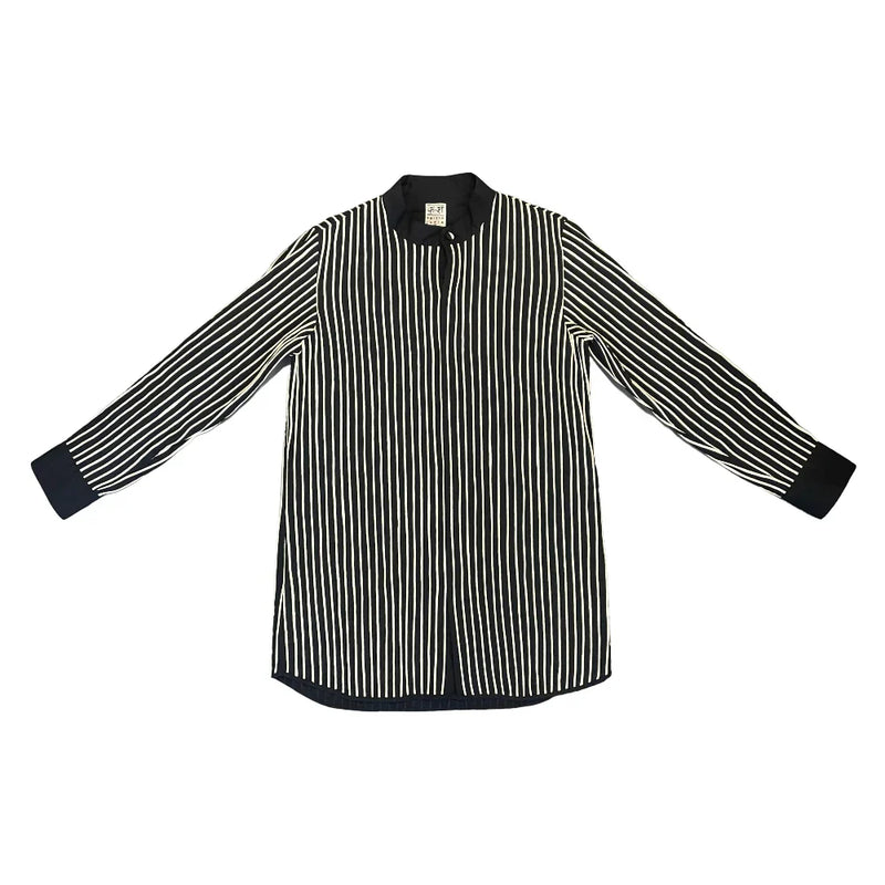 Unisex Fedora Shirt cotton by Ka-Sha in black color for women Worldwide