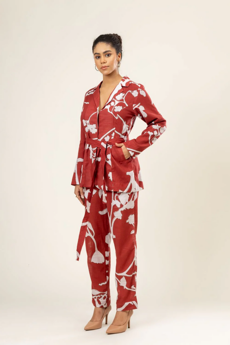 SYBIL PRINTED JACKET by Doodlage for women Worldwide