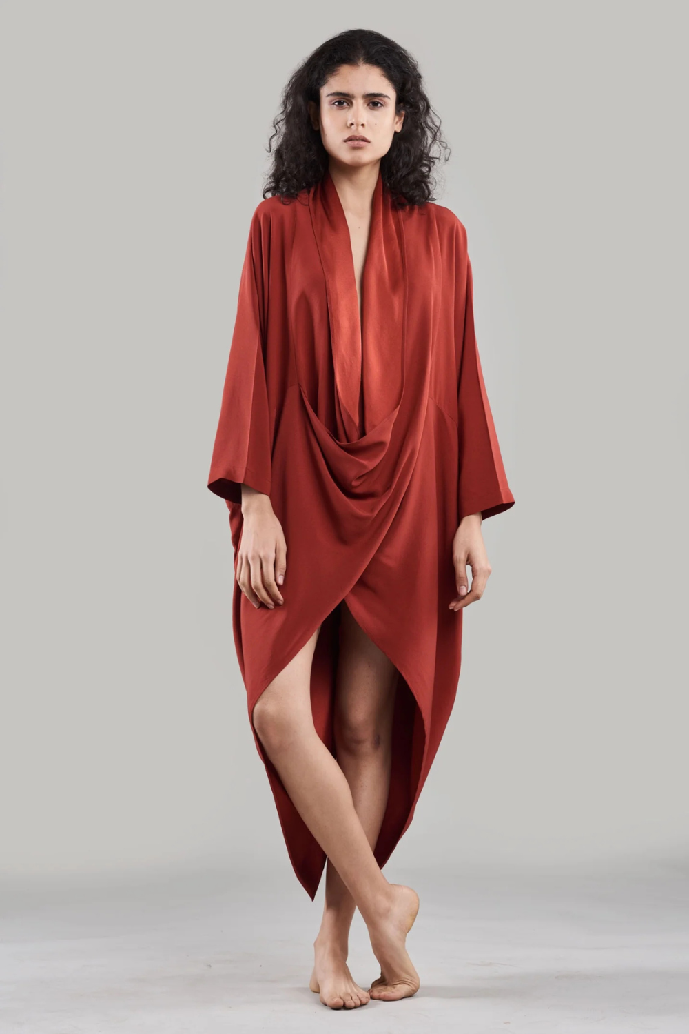 Amala Cape Dress