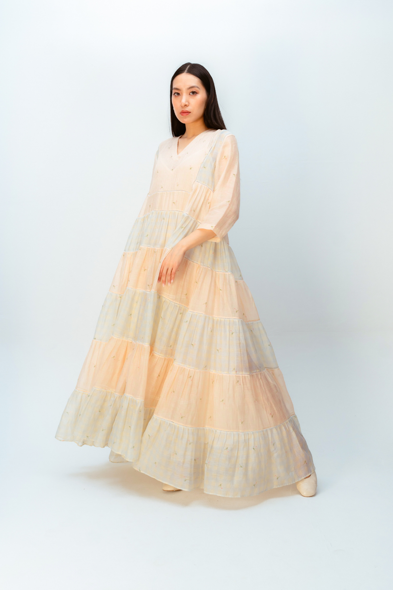 GOLDEN CANOPY DRESS mul dress by Ode to Odd in multi for women Worldwide