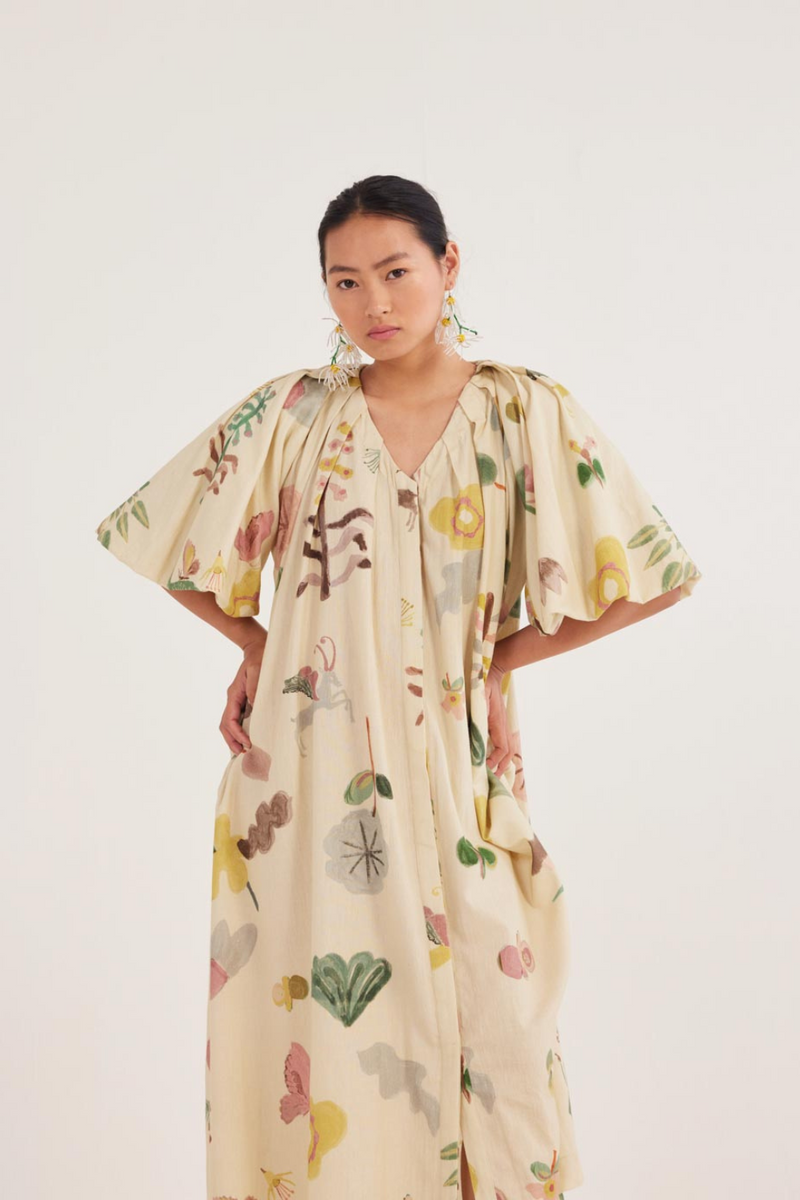 Noa Day Dress cotton by JodiLife for women Worldwide