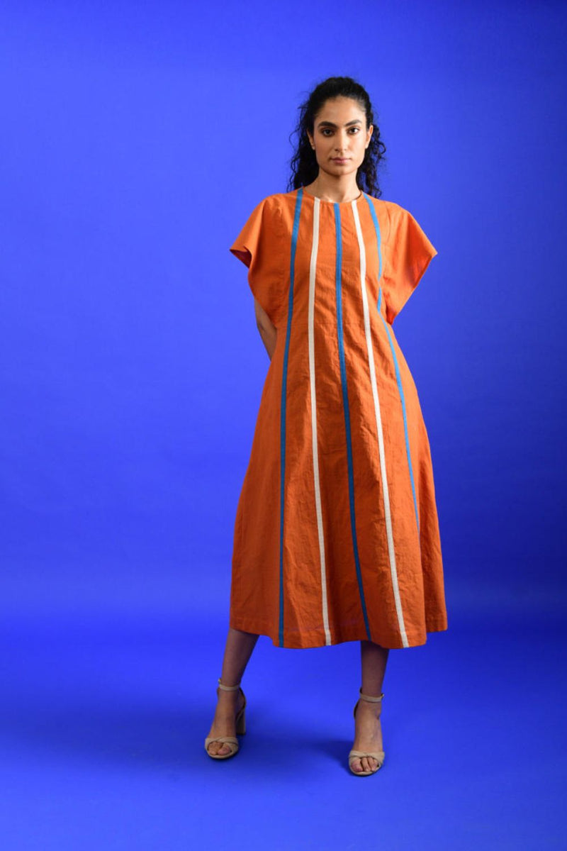 ORANGE POPSICLE DRESS Dress by Rias for women Worldwide