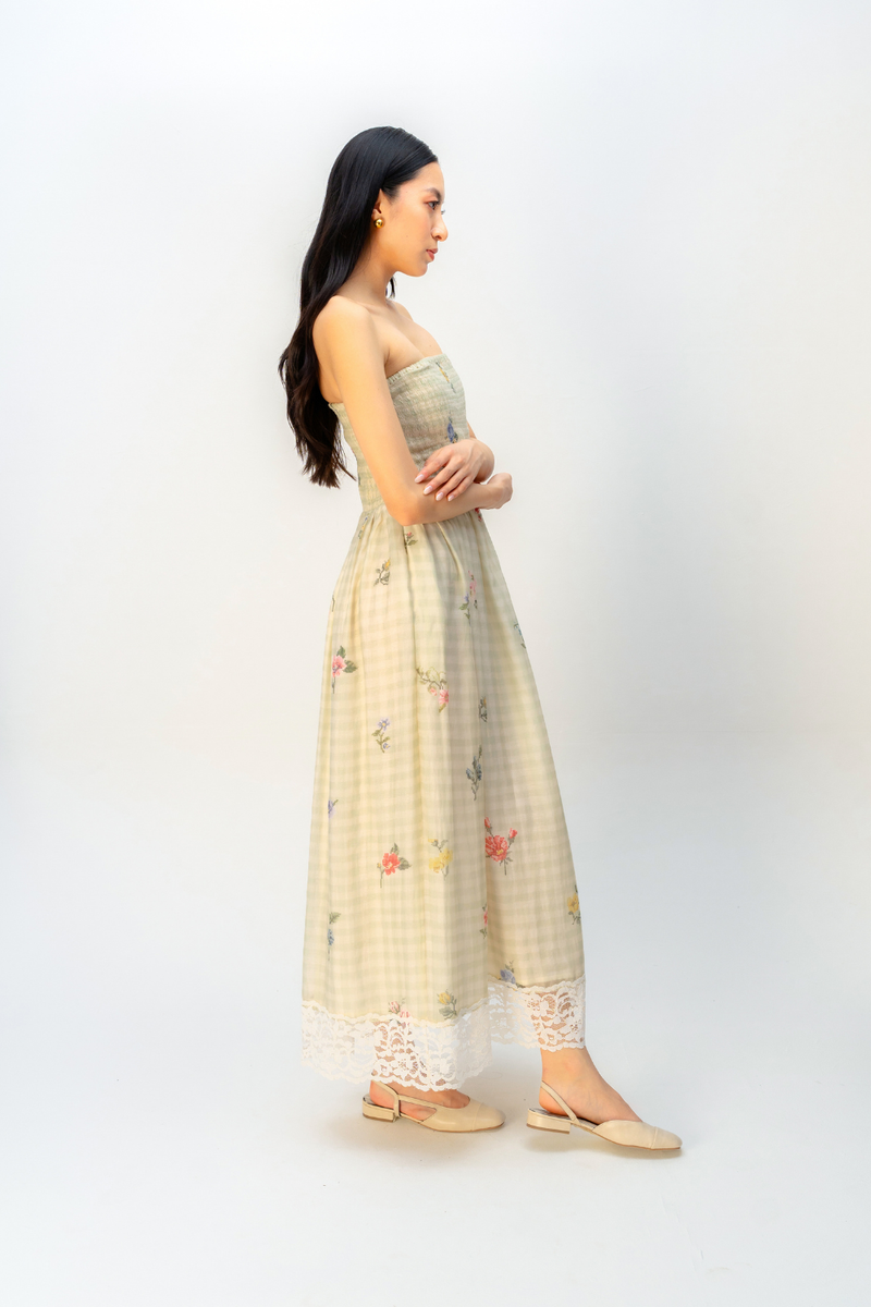MEADOW DRESS mul dress by Ode to Odd in green for women Worldwide