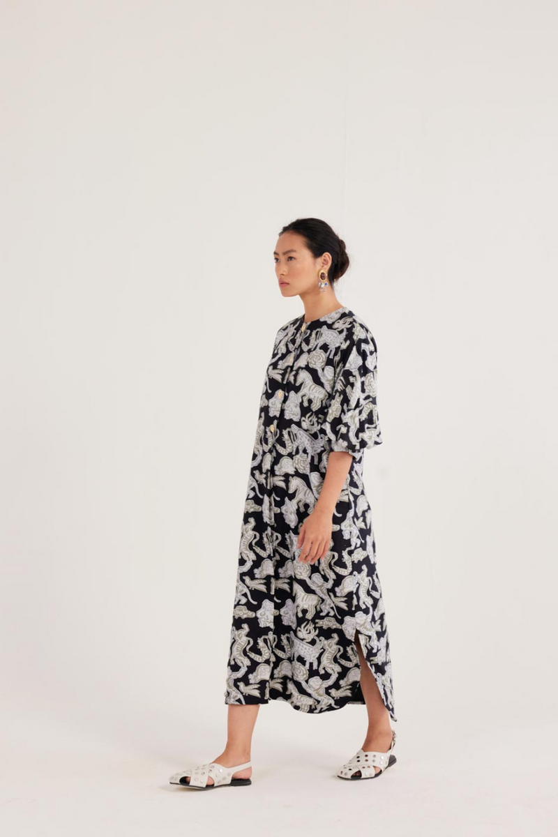 Ika Day Dress muslin by JodiLife for women Worldwide