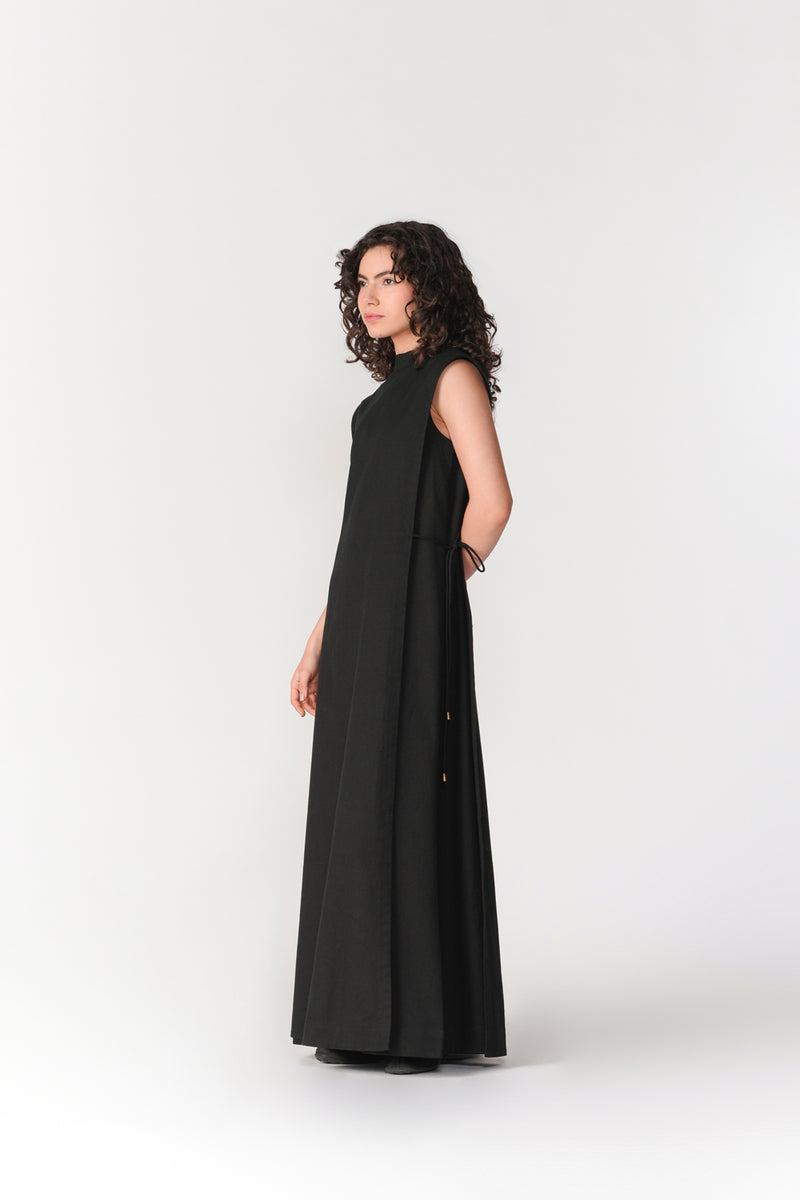 Layered Dress dress by Turn Black in black for women Worldwide