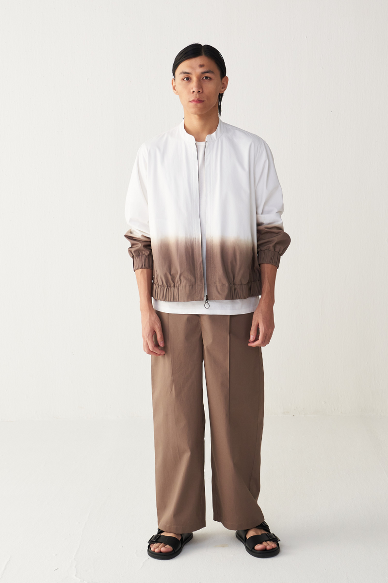 DIP DYE BOMBER JACKET