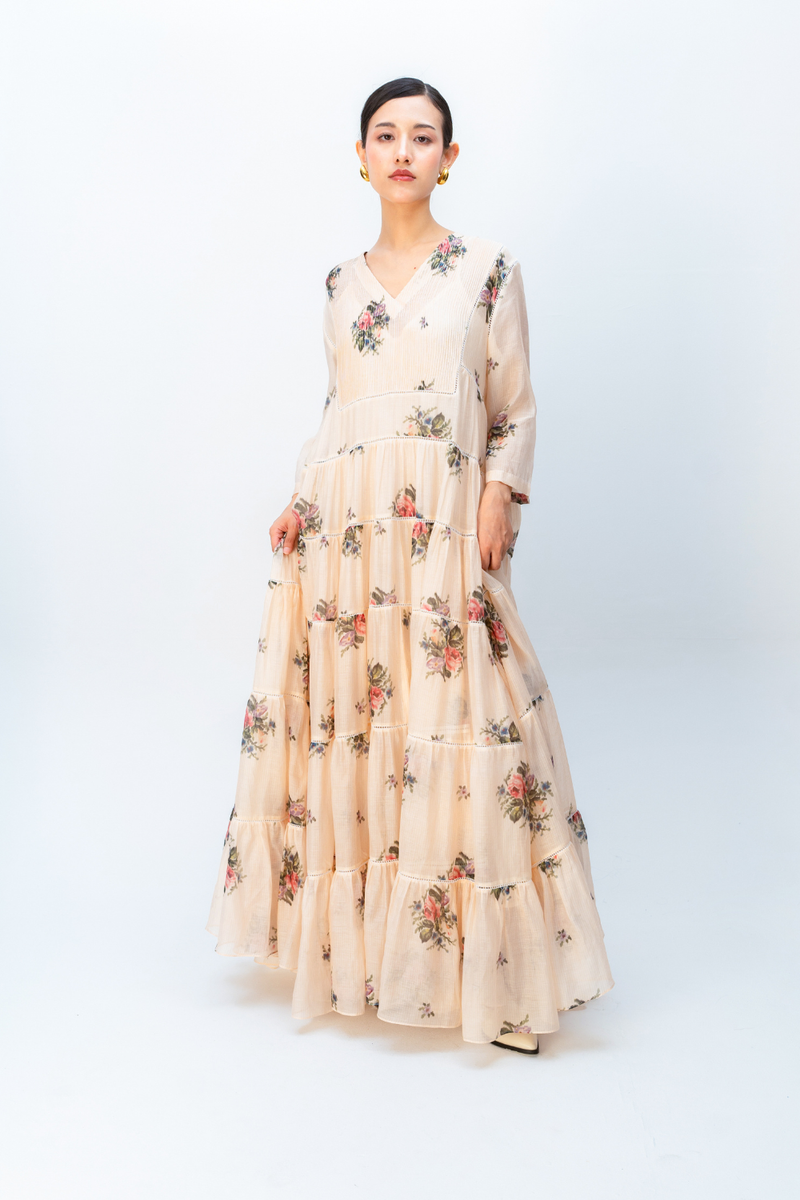 WILLOW HAZE DRESS mul dress by Ode to Odd in blush pink for women Worldwide
