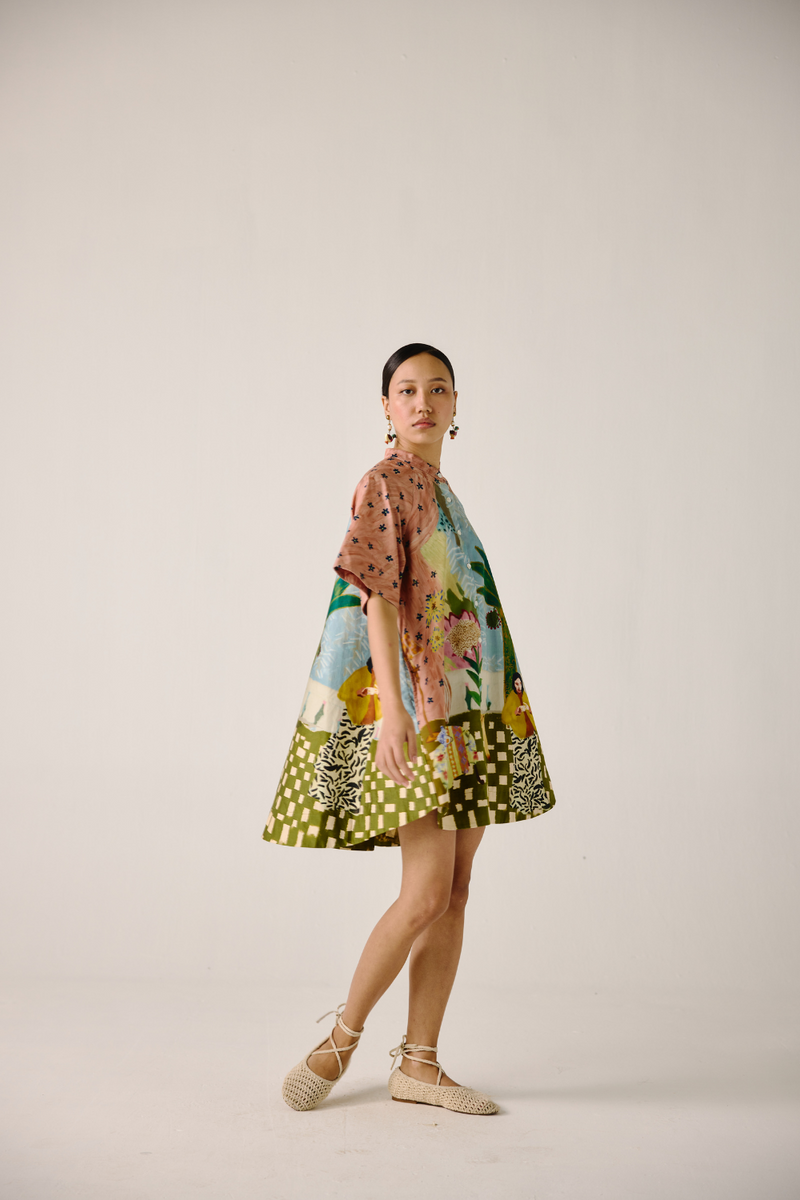 A-Line Dress - Alice cotton by CORD for women Worldwide