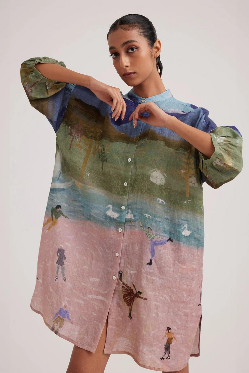 Oracle Tunic-Skater by CORD for women Worldwide