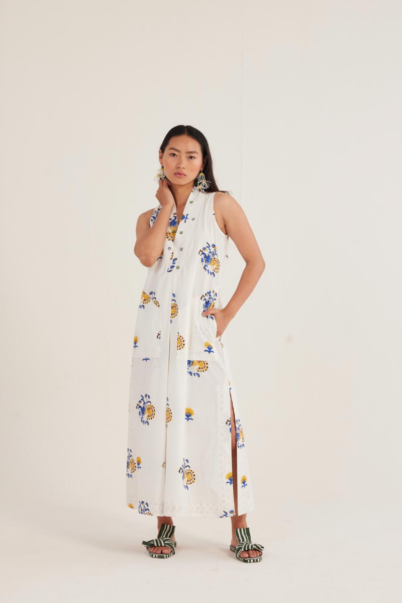 Moro Dress poplin by JodiLife for women Worldwide