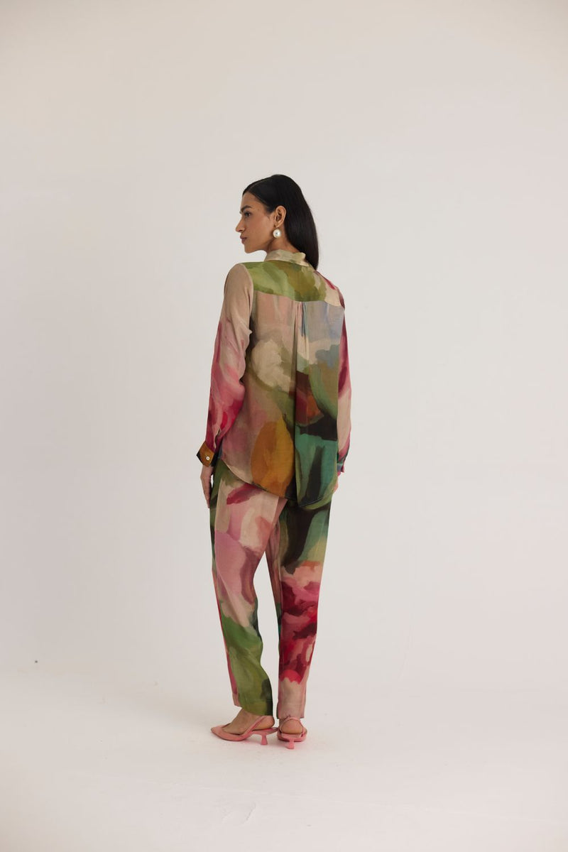 TILLY CO-ORD SET mul by Yam in multi color for women Worldwide
