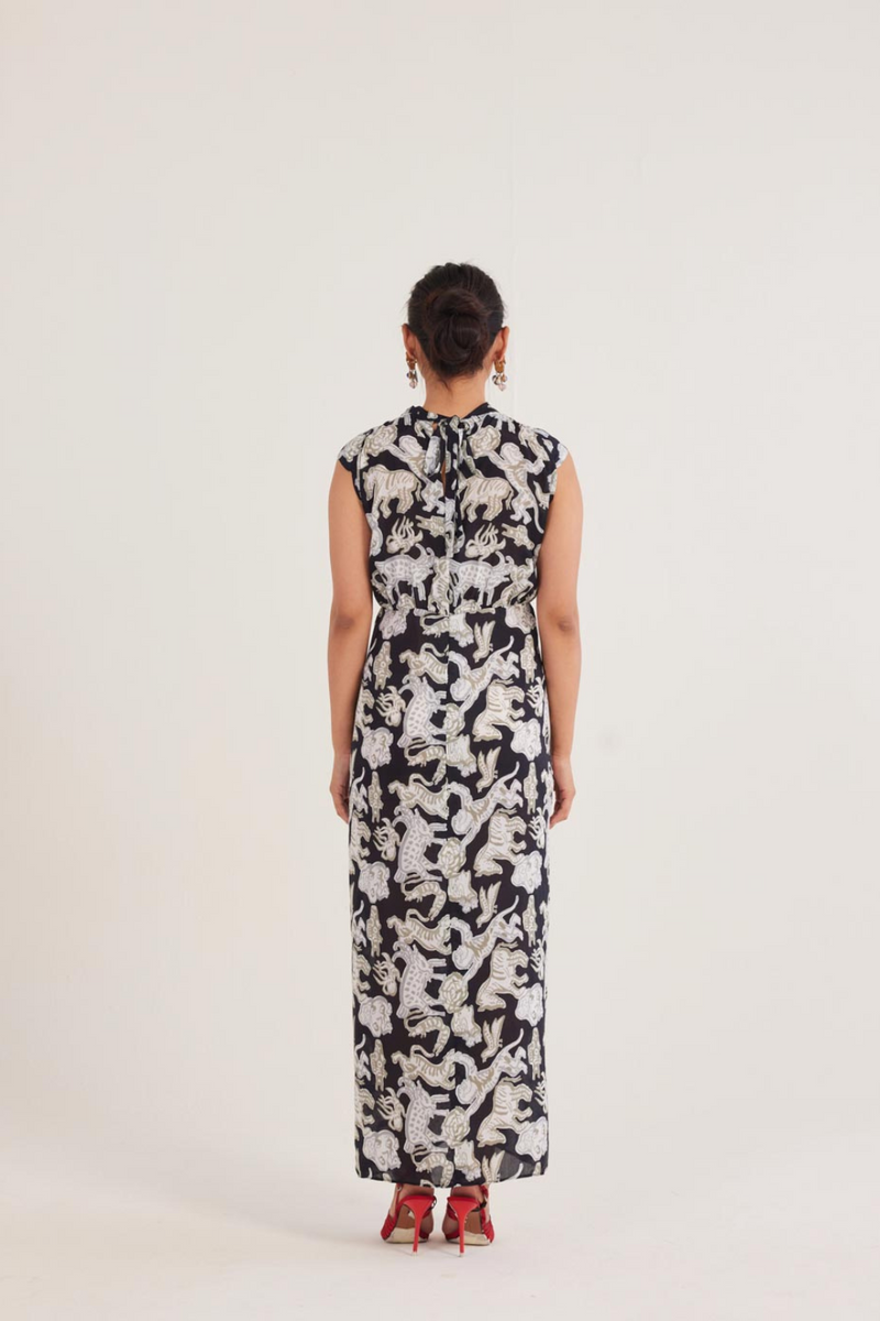 Ika Dress muslin by JodiLife for women Worldwide
