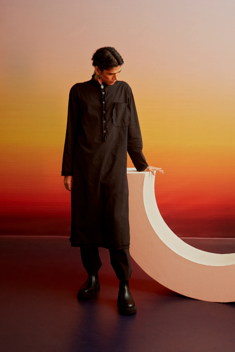 Jan Unisex Kurta Set