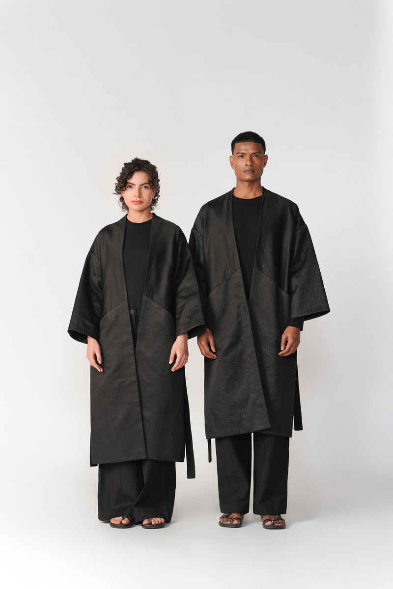 Naro Jacket jacket/overlay by Turn Black in black for women Worldwide