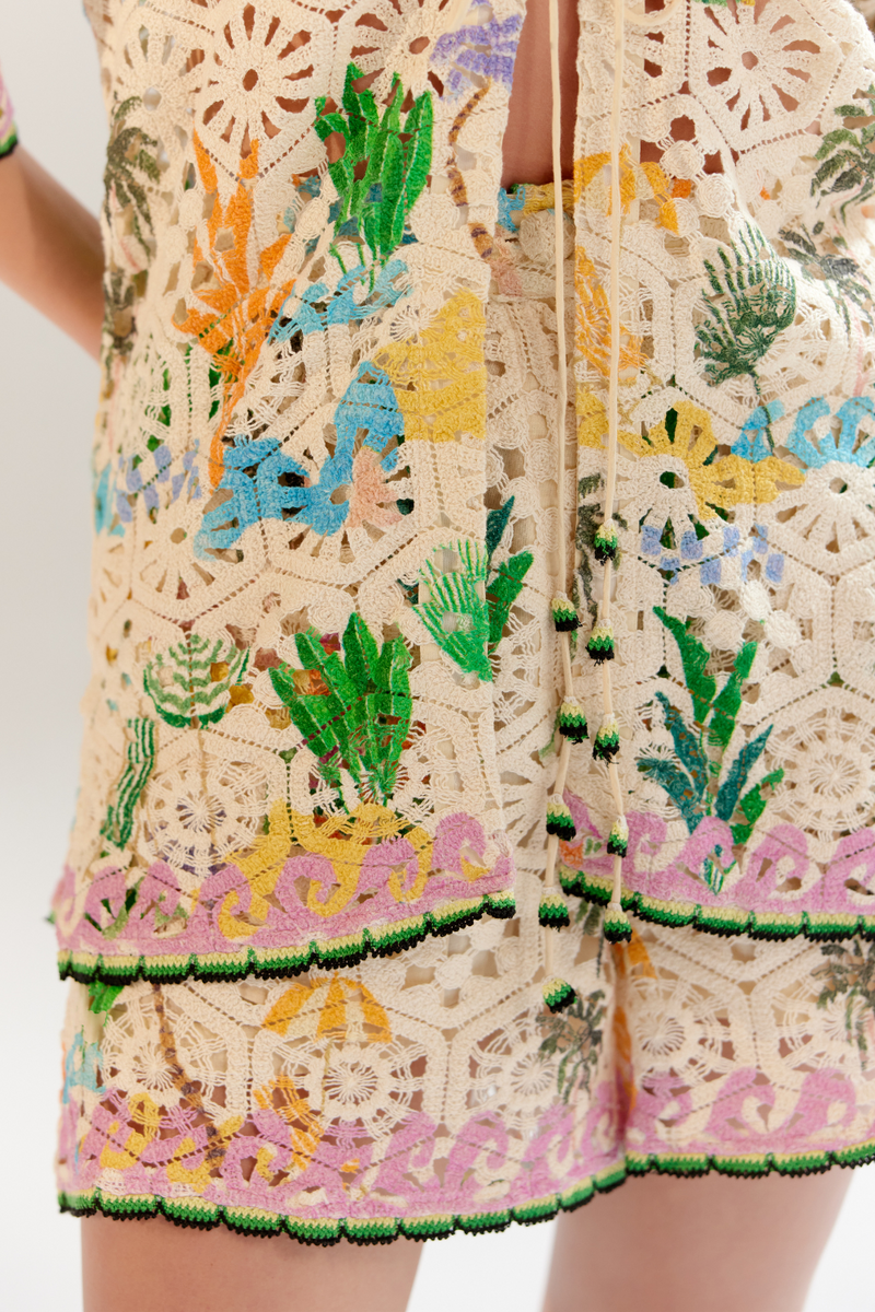 Anais Top - By the Sea by NOIB for women Worldwide