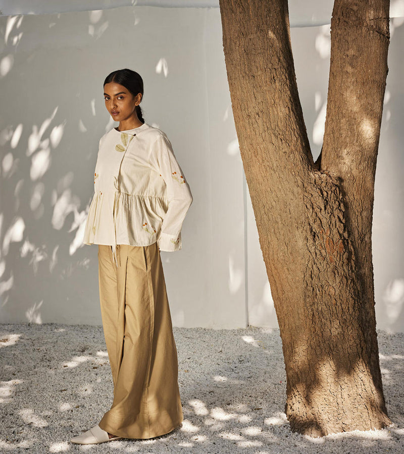 Secret daze top Top & Tunics by Khara Kapas in white for women Worldwide