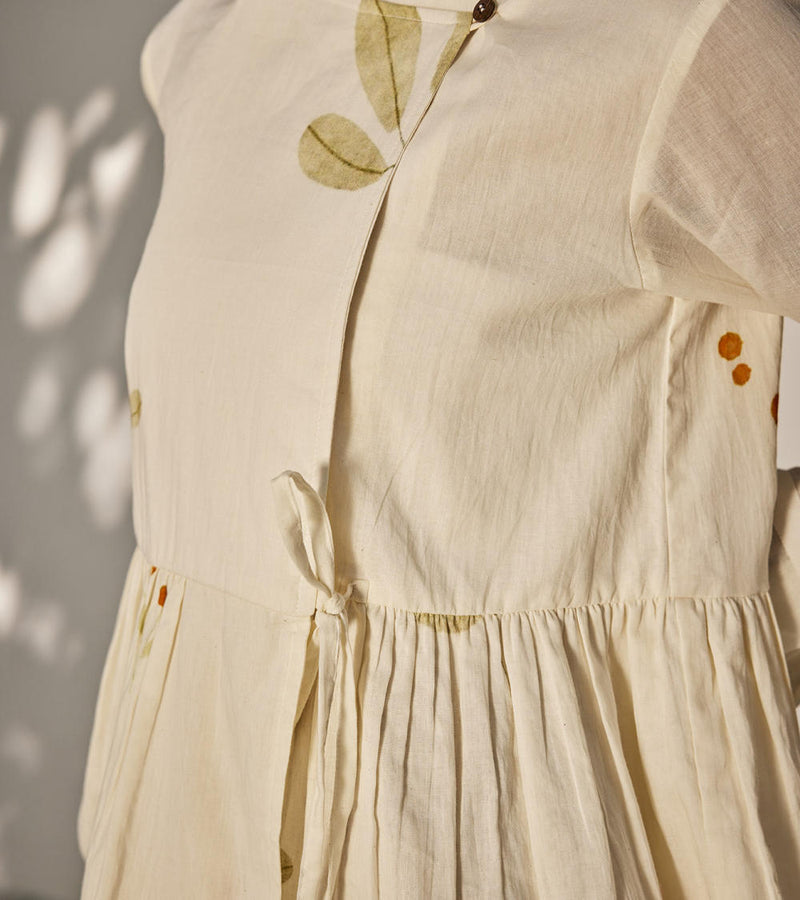Secret daze top Top & Tunics by Khara Kapas in white for women Worldwide