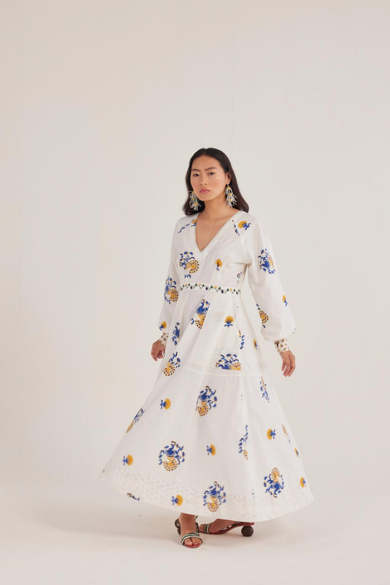 Moro Day Dress poplin by JodiLife for women Worldwide