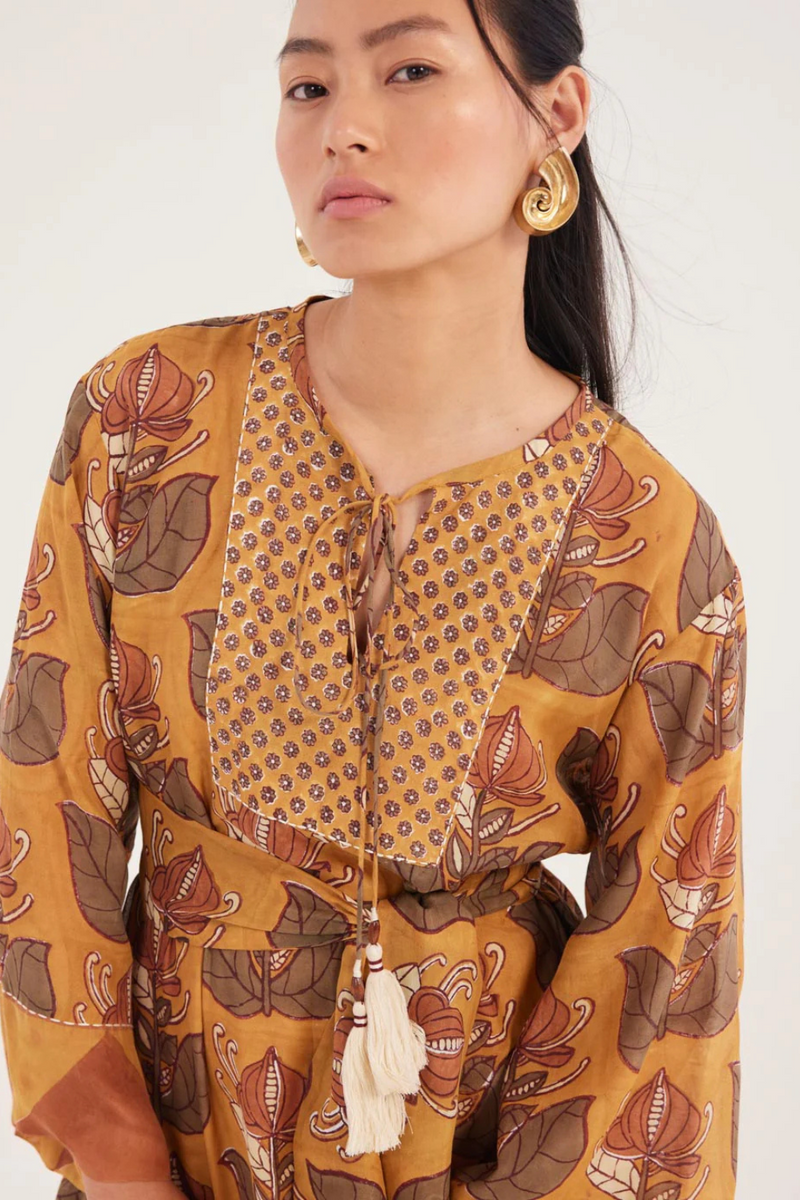 Dani Kaftan Dress silk by JodiLife for women Worldwide