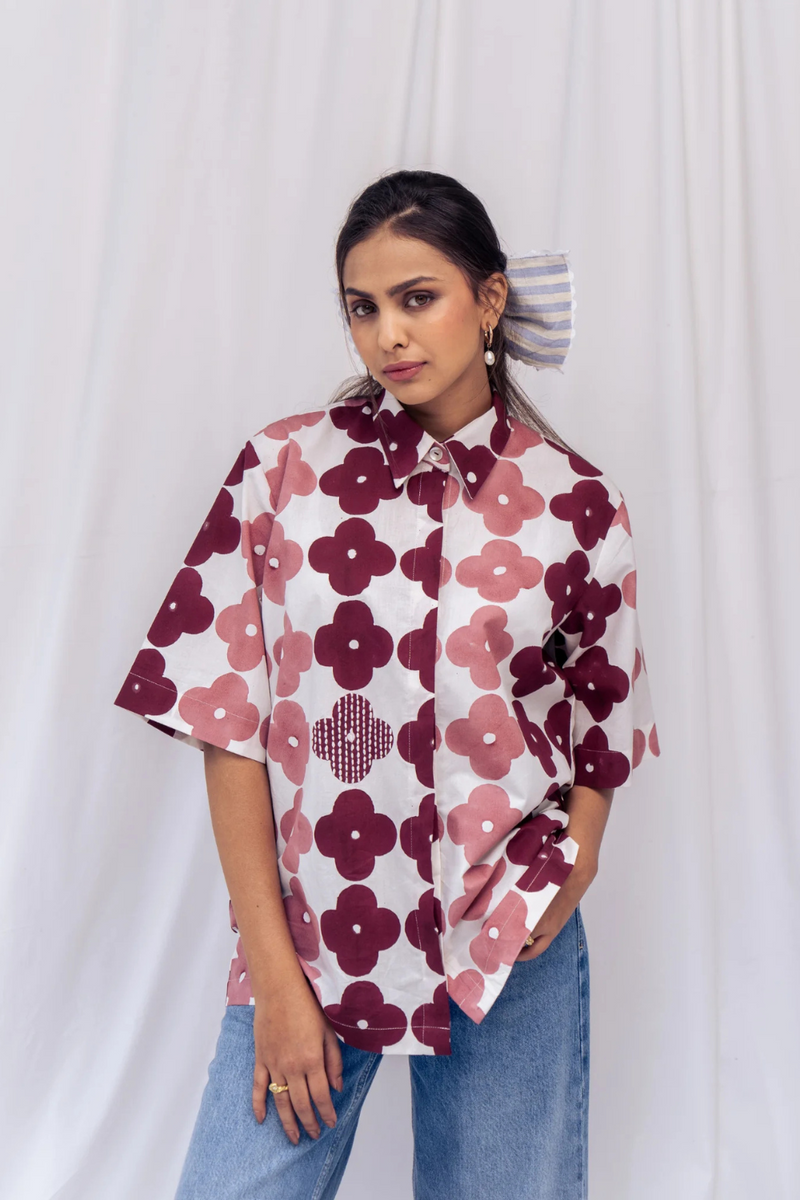 Okapi Shirt poplin by JodiLife for women Worldwide