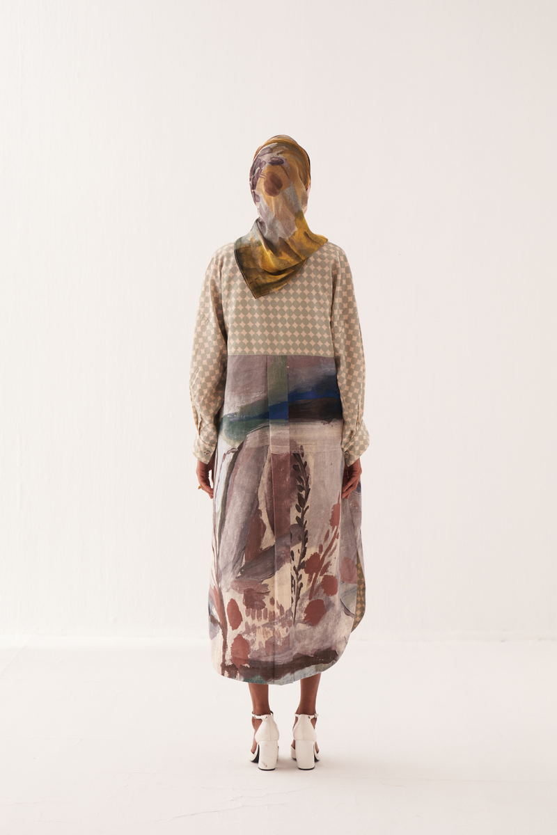 Frida Trench Dress Set